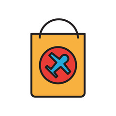 Obraz premium Travel and Holiday Sticker