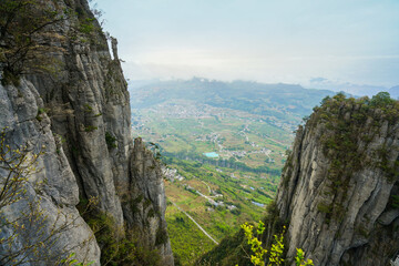 It is known as the Karst Topography Natural Museum and Geological Wonder. Enshi Grand Canyon...