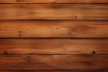 Minimalist brown and yellow wood panel table blank background