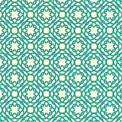 Elegant green line pattern with smooth background