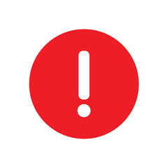 alert sign symbol vector glyph color icon