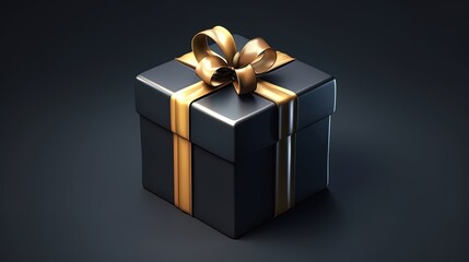 Obraz premium Gift boxes illustration modern holiday surprise box Delight present.
