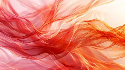 Abstract wavy background design