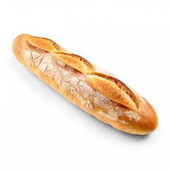 bread  white on isolate transparency background, PNG