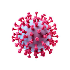 virus cell isolated on transparent background Remove png, Clipping Path, pen tool