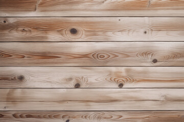 Naklejka premium Top view of white wood plank material background