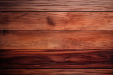 Obraz premium Brown wooden plank mosaic background from top view