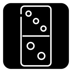 domino glyph icon