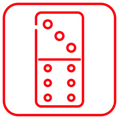 domino red icon