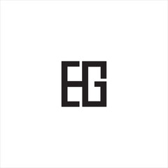 EG logo. E G design. White EG letter. EG, E G letter logo design. Initial letter EG  linked circle uppercase monogram logo. E G letter logo vector design. top logo, Most Recent, Featured, 