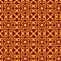 Flat ornamental pattern design abstract texture background