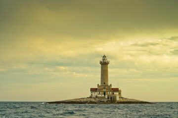 Faro di Galiola, Medolino. Istria. Croazia-3