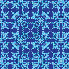 Flat ornamental pattern design abstract texture background