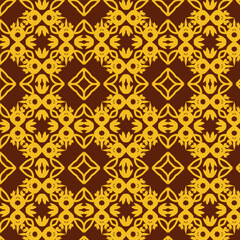 Flat ornamental pattern design abstract texture background