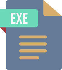 EXE Icon Bermuda and rose fill color