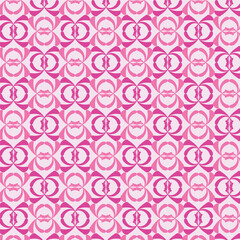 Flat ornamental pattern design abstract texture background