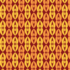 Flat ornamental pattern design abstract texture background