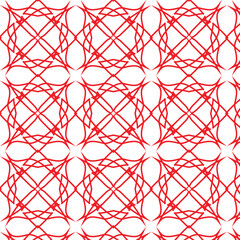 Fototapeta premium Flat ornamental pattern design abstract texture background