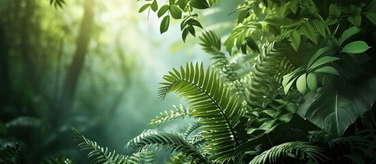 Eco Friendly And Industry Environment Background of Cover Diary Template Design. Creative Banner. Copyspace image