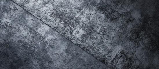 Obraz premium High Angle View Of A New Grey Carpet Corner. Creative Banner. Copyspace image