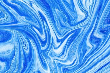 Obraz premium Beautiful marble texture in blue color.