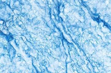 Fototapeta na wymiar Beautiful marble texture in blue color.