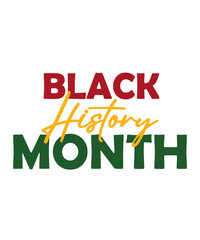 Black history month text