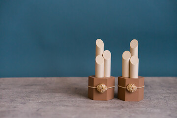 シンプルでおしゃれなお正月飾り　門松