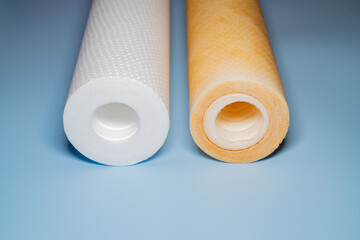 Water Filter Cartridges,Universal Sediment Filter,Comparison between new and used filter ,Water...
