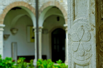 Monastero di San Francesco, Pola. Istria. Croazia