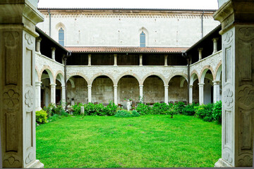 Monastero di San Francesco, Pola. Istria. Croazia