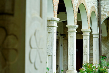 Monastero di San Francesco, Pola. Istria. Croazia