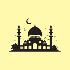  Mosque Vector Images