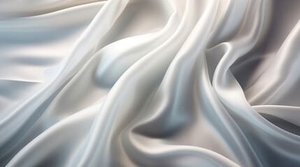 Fototapeta premium silk fabric background HD 8K wallpaper Stock Photographic Image 