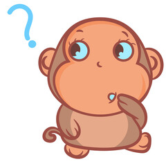 Little brown monkey what is it?
