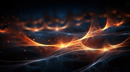 fiery explosion of fire