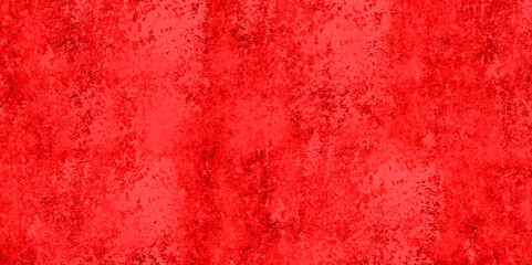 Abstract red old concrete wall background .red vintage seamless grunge background texture .concrete overlay aquarelle painted paper texture design .