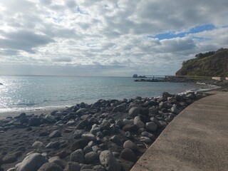 ilha da madeira, paisagem, verde, céu, azul, planta, árvore, ar livre, asia, viagem, turismo,...