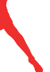 Leg Silhouette