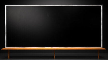 blank blackboard HD 8K wallpaper Stock Photographic Image 