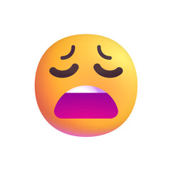 Fototapeta premium Weary Face