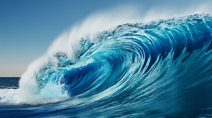 wave of water HD 8K wallpaper Stock Photographic Image 