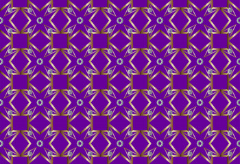 Obraz premium Abstract classic golden pattern. Geometric shape with city-forming abstract background. For greeting card, flyers posters, brochures. 