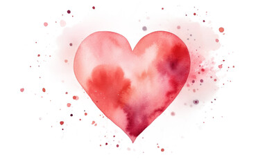 A Dreamy Love Themed Greeting Card Evoking Passionate Emotions on White or PNG Transparent Background