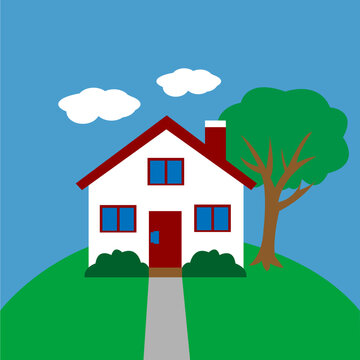 House Illustration Images &ndash; Browse 4,221,011 Stock Photos