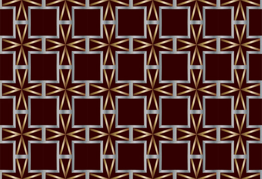 High quality seamless realistic texture. Pattern with abstract geometric style. Abstract geometric pattern. A seamless background.