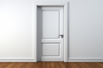 Fototapeta premium Wpc Bathroom Door.