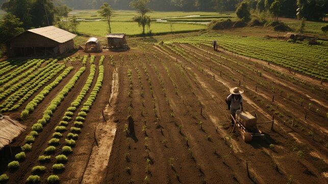 the Mayan agricultural methods and the cultivation of staple crops in their society.