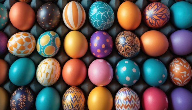  a bunch of different colored eggs sitting in a pile on top of each other in different colors of the same egg on top of each of each other in the same egg.