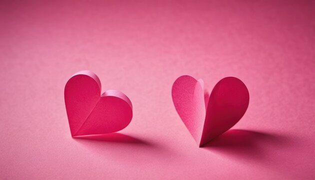  two origami hearts on a pink background with room for text or image stock photo - 12299997, shutterstocker, shutterstocker, shutterstocker, shutterstocker, shutterstocker.